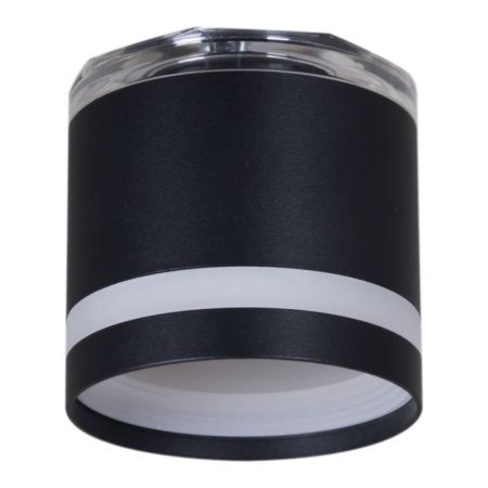 Светильник накладной Reluce 53001-9.5-001LD GX53+LED3W BK