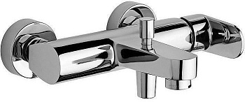 Смеситель для ванны с душем Paffoni Candy CA022CR настенный хром без термостата
