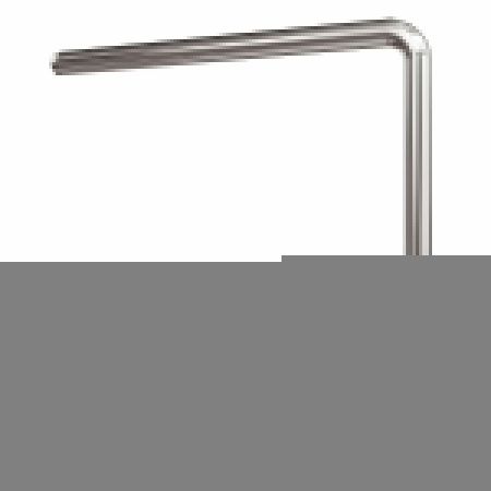 Полотенцесушитель водяной Point П-образный PN35555 50х55 хром