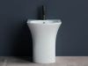 Биде напольное Ceramica Nova STAR CN1906 цвет белый