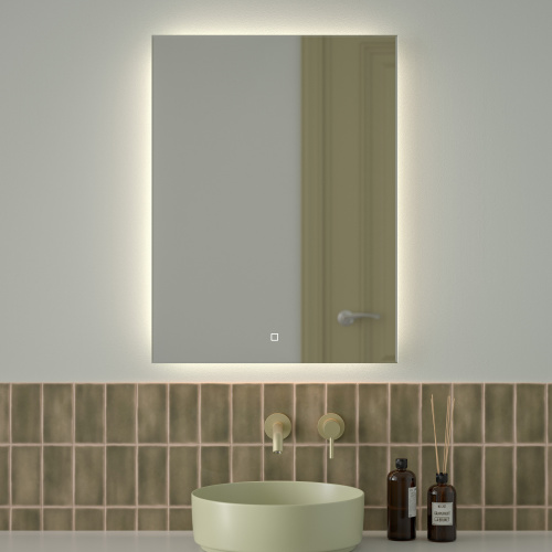 Зеркало с подсветкой Defesto GLOW DF 2507S 60x80 - фото 3