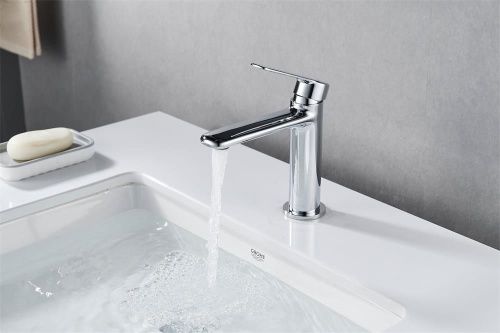 Смеситель Maretti Aria AR32RF845 на раковину хром - фото 4