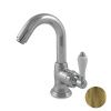 Смеситель Nicolazzi Petit Mont Blanc 3454BZ76C на раковину бронза