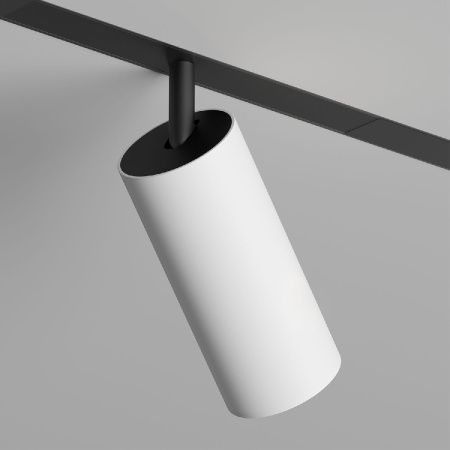 Трековый однофазный светильник Denkirs Smart Spot (Смарт Спот) DK8041-BW+BK