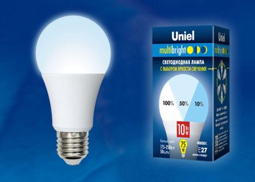 Лампа светодиодная Uniel Venturo M105 (Вентуро М105) LED-M105-70W/NW/E40/FR ALV02WH картон - фото 2