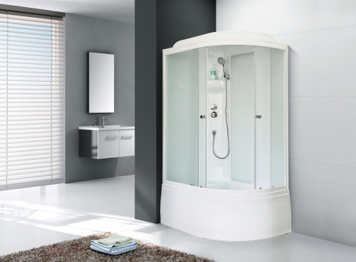 Душевая кабина Royal Bath BK RB8120BK4-MM-L 120х80 асимметричная - фото 3