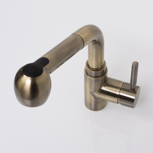 Смеситель для кухни Wasserkraft Кухонные смесители A8237 на мойку бронза - фото 2