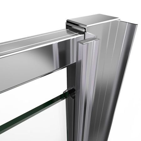 Душевая дверь Vincea Intra VDP-1I9010CL 100х190 стекло прозрачное профиль хром