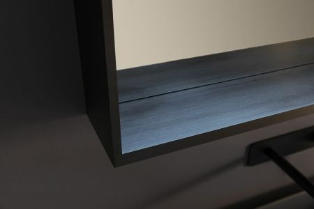 Зеркало с подсветкой Allen Brau Reality 1.32019.BB 90х80 подвесное