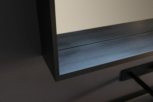 Зеркало с подсветкой Allen Brau Reality 1.32019.BB 90х80 подвесное - фото 5