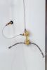 Душевая кабина AvaCan D012SRLED 120х90 асимметричная с крышей ориентация правая