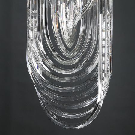Светильник подвесной Delight Collection Murano Glass (Мурано Гласс) KR0116P-3 black