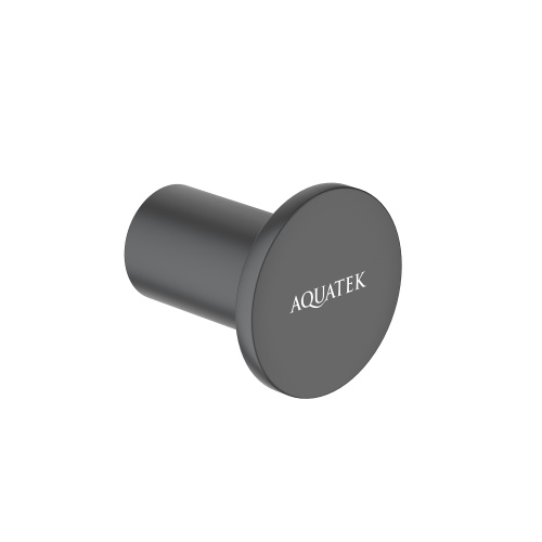 Крючок для ванны Aquatek ЛИРА AQ4401MB