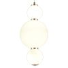 Светильник подвесной Natali Kovaltseva Loft (Лофт) LED LAMPS 81100/3C GOLD WHITE