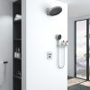 Душевая система Vincea Inspire VSFW-3I21MT3RCH встраиваемая в стену цвет хром с термостатом