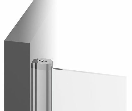 Душевая дверь Ravak 1QV40100Z1 80х195 стекло прозрачное профиль белый