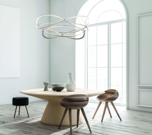 Светильник подвесной Maytoni Weave Modern MOD062PL-L103CH3K - фото 4