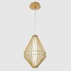 Светильник подвесной Crystal Lux Cuadra (Цуадра) CUADRA SP18W LED GOLD