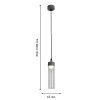 Уличный подвесной светильник Favourite OUTDOOR (ОУТДООР) 4703-1P