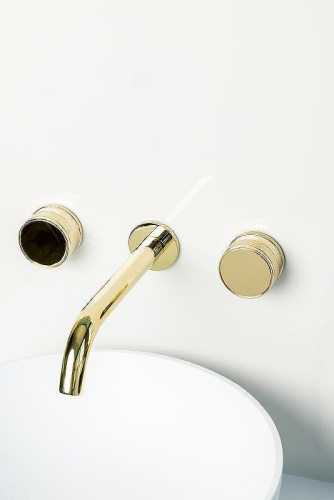 Смеситель Boheme Prestige 152-2-G-PR встраиваемый золото - фото 2