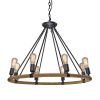 Люстра подвесная Loft It Rope Filament LOFT1861/8