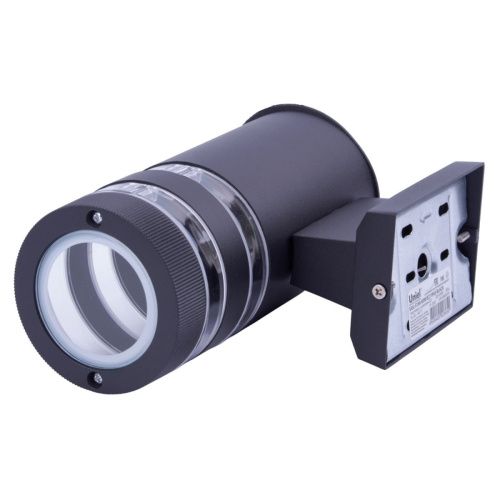 Уличный настенный светильник Uniel UUL-A01S UUL-S19A 60W/E27 IP65 BLACK - фото 3
