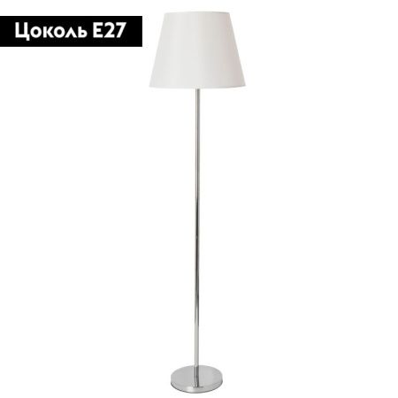 Торшер Arte Lamp ELBA (ЕЛБА) A2581PN-1CC
