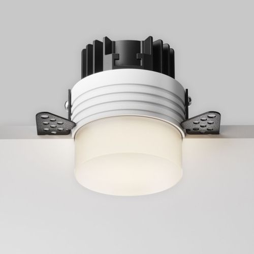 Светильник встраиваемый Maytoni Technical Nude DL065-12W4K-TRS-W - фото 4