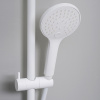 Душевая стойка WasserKRAFT Mindel 8500 A185.257.155.WM настенная цвет белый Душевая стойка WasserKRAFT Mindel 8500 A185.257.155.WM настенная цвет белый