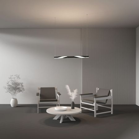 Радиусный профиль Maytoni Led Strip ALM-3535R-B-T-180°-0.5M