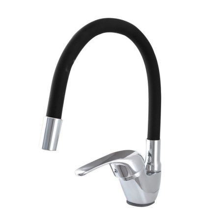 Смеситель для кухни Сантаком StOmega 3398-2 на мойку черный