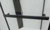 Душевая кабина Cerutti SPA CHIKA901B 90х90 пятиугольная без крыши ориентация универсальная