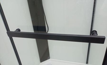 Душевая кабина Cerutti SPA CHIKA901B 90х90 пятиугольная без крыши ориентация универсальная