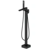 Смеситель Wonzon & Woghand Fit WW-88649009-MB напольный черный