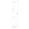 Светильник подвесной TK Lighting MARCO (МАРЦО) 3314 Marco