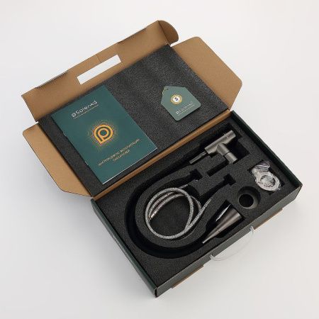 Смеситель для кухни Splenka S201 S201.4306.09 на мойку серый