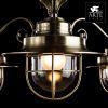 Люстра потолочная Arte Lamp Lanterna (Лантерна) A4579PL-3AB