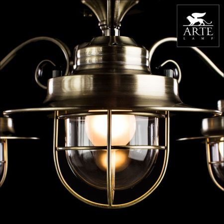 Люстра потолочная Arte Lamp Lanterna (Лантерна) A4579PL-3AB