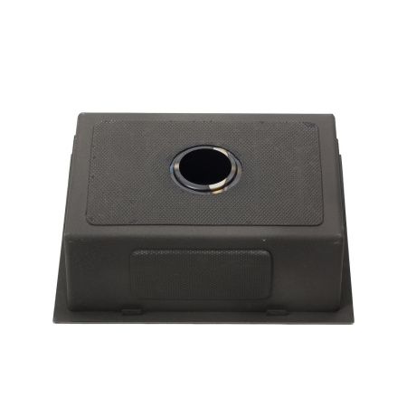 Кухонная мойка Melana ProfLine D5343HB графит 55х45 цвет серый поверхность полированная