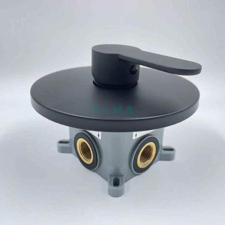 Душевая система ALMAes Bartin TVZ-0895 встраиваемая в стену цвет черный