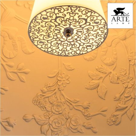 Светильник подвесной Arte Lamp Rome (Роме) A4176SP-1WH