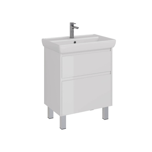 Тумба под раковину LeMark Combi LM03C70T 64,4х43,7х65 подвесная/напольная - фото 5