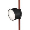 Трековый однофазный светильник Denkirs Belty spot (Белты спот) DK5642-BK