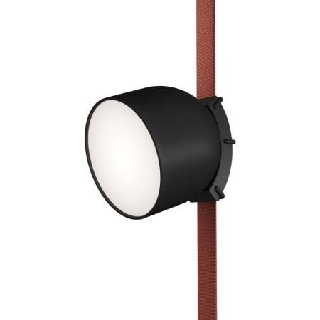 Трековый однофазный светильник Denkirs Belty spot (Белты спот) DK5642-BK