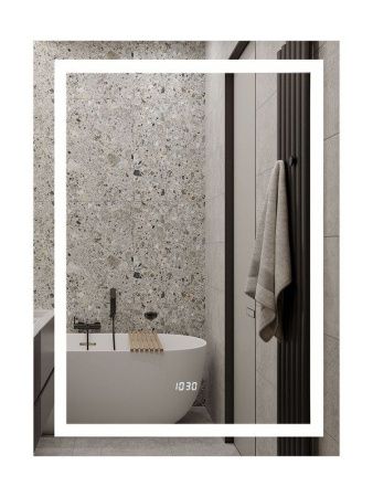 Зеркало Continent Verte ЗЛП477 50х70 подвесное