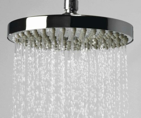 Верхний душ WasserKRAFT  A020 хром