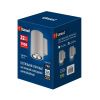 Уличный настенный светильник Uniel ULU-S21С-22W/6400K IP65 LIGHT GREY