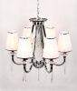 Люстра подвесная Lumina Deco Milesia (Милесиа) LDP 8926-6 WT+CHR