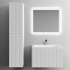 Тумба под раковину Sancos SNOB T SNT80W 80х40 подвесная цвет белый