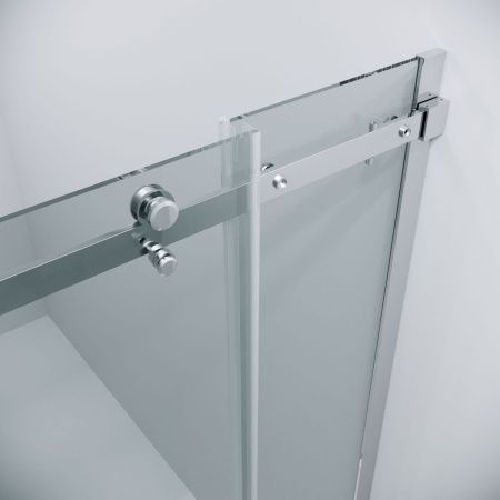Душевой уголок Grossman Classic 300.K33.04.8080.10.00 80х80 стекло прозрачное профиль хром без поддона